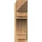 Ekena Millwork Merced Rough Sawn Arts and Crafts Outlooker, Western Red Cedar, 8"W x 24"D x 24"H OUT08X24X24MRC03RWR - alternate 3